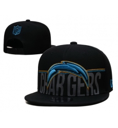 Los Angeles Chargers NFL Snapback Hat 001
