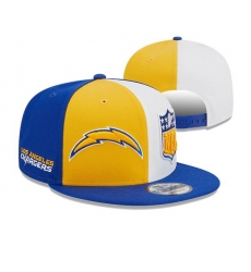 Los Angeles Chargers NFL Snapback Hat 002