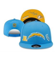 Los Angeles Chargers NFL Snapback Hat 004
