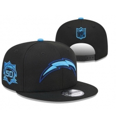 Los Angeles Chargers NFL Snapback Hat 006