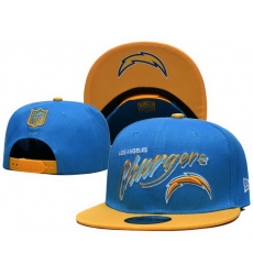 Los Angeles Chargers NFL Snapback Hat 009
