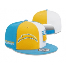 Los Angeles Chargers Snapback Cap 006