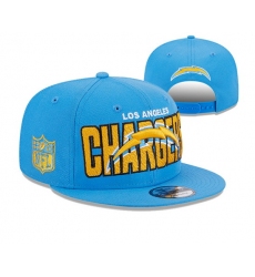 Los Angeles Chargers Snapback Cap 010