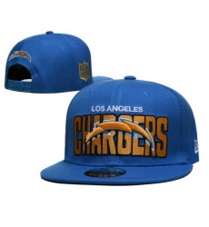 Los Angeles Chargers Snapback Cap 011
