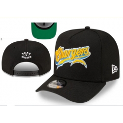Los Angeles Chargers Snapback Cap 26C Q767
