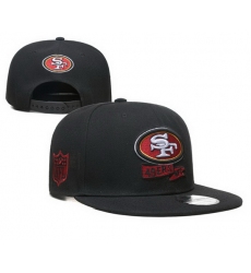 San Francisco 49ers NFL Snapback Hat 001