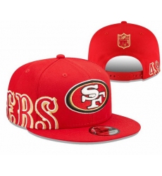 San Francisco 49ers NFL Snapback Hat 002
