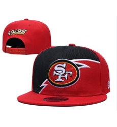 San Francisco 49ers NFL Snapback Hat 009