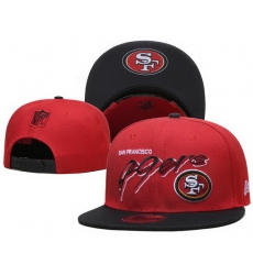 San Francisco 49ers NFL Snapback Hat 011