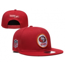 San Francisco 49ers NFL Snapback Hat 013