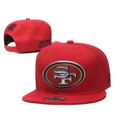 San Francisco 49ers NFL Snapback Hat 014