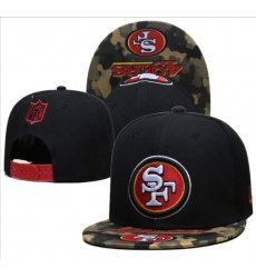 San Francisco 49ers NFL Snapback Hat 016