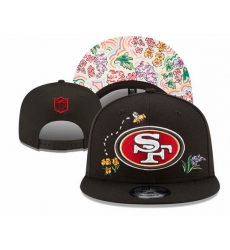 San Francisco 49ers NFL Snapback Hat 018