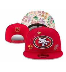 San Francisco 49ers NFL Snapback Hat 019