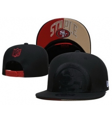 San Francisco 49ers NFL Snapback Hat 021