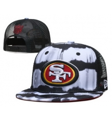 San Francisco 49ers NFL Snapback Hat 025