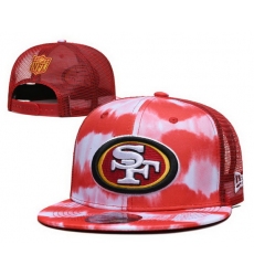 San Francisco 49ers NFL Snapback Hat 026