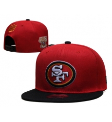 San Francisco 49ers Snapback Cap 001
