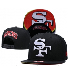 San Francisco 49ers Snapback Cap 004