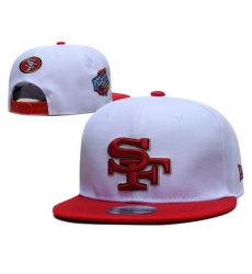 San Francisco 49ers Snapback Cap 009