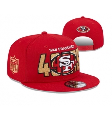 San Francisco 49ers Snapback Cap 011