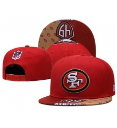 San Francisco 49ers Snapback Cap 019