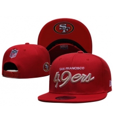 San Francisco 49ers Snapback Cap 24H324