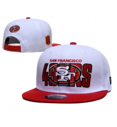 San Francisco 49ers Snapback Cap 25K G465