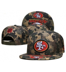 San Francisco 49ers Snapback Cap 25K R138