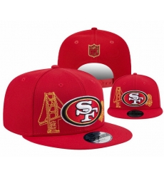 San Francisco 49ers Snapback Cap 26C A934