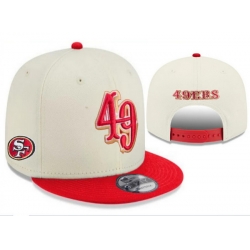 San Francisco 49ers Snapback Cap 26C I130
