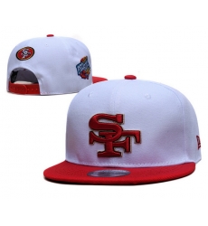 San Francisco 49ers Snapback Cap 26C L192