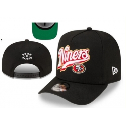 San Francisco 49ers Snapback Cap 26C V827