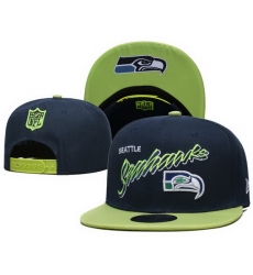 Seattle Seahawks NFL Snapback Hat 007