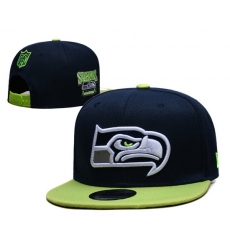 Seattle Seahawks Snapback Cap 001