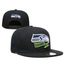 Seattle Seahawks Snapback Cap 011