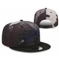 Seattle Seahawks Snapback Cap 018