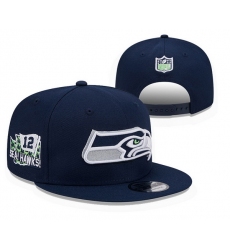 Seattle Seahawks Snapback Cap 24H306