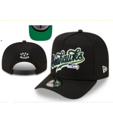 Seattle Seahawks Snapback Cap 26C W168