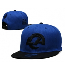 Los Angeles RAMS Snapback Cap 25G011