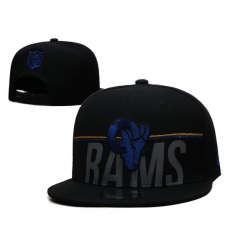 Los Angeles Rams NFL Snapback Hat 001
