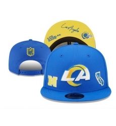 Los Angeles Rams NFL Snapback Hat 005