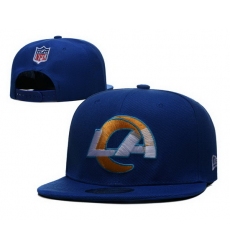 Los Angeles Rams NFL Snapback Hat 007