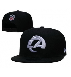 Los Angeles Rams NFL Snapback Hat 009