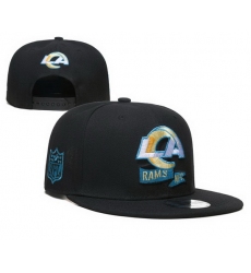 Los Angeles Rams NFL Snapback Hat 013
