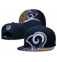 Los Angeles Rams NFL Snapback Hat 017