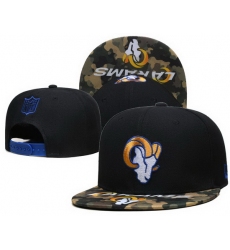 Los Angeles Rams NFL Snapback Hat 019