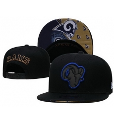 Los Angeles Rams NFL Snapback Hat 021