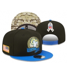 Los Angeles Rams NFL Snapback Hat 025