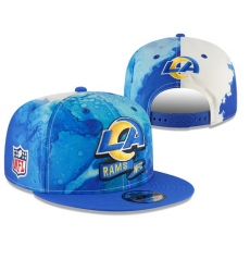 Los Angeles Rams NFL Snapback Hat 028